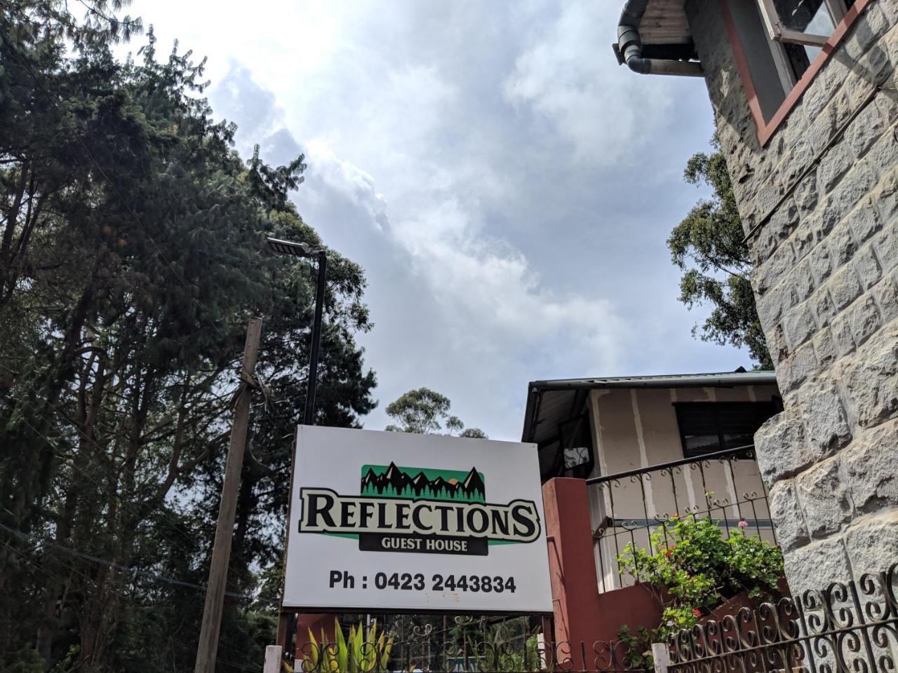 Reflections Guest House 乌提 外观 照片